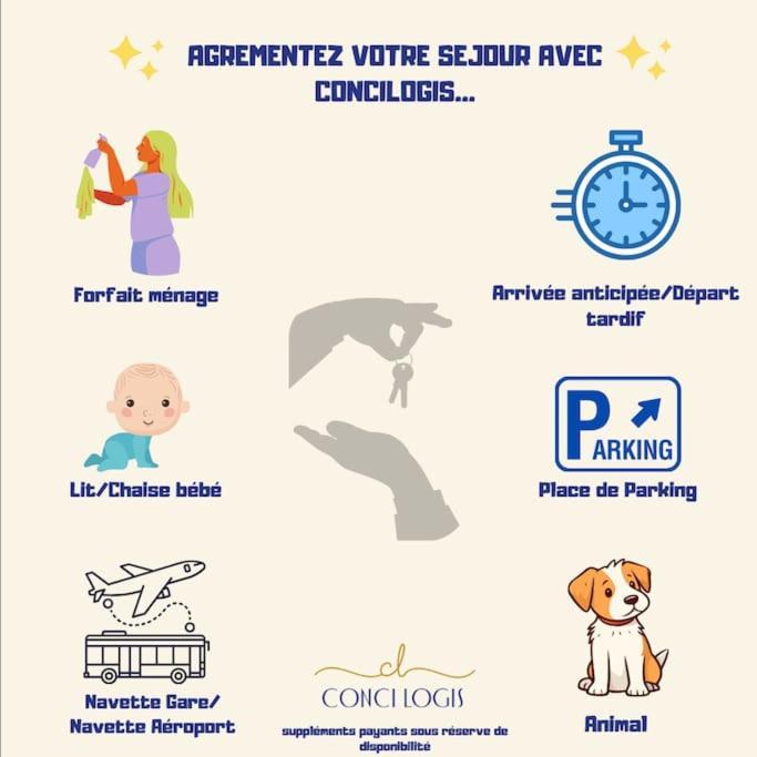 "Georgio" Grand Appartement Traversant Avec Vue Canal Et Parking 세테 외부 사진