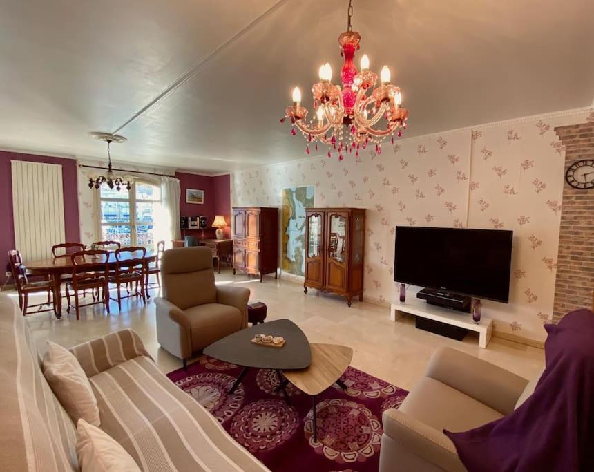 "Georgio" Grand Appartement Traversant Avec Vue Canal Et Parking 세테 외부 사진