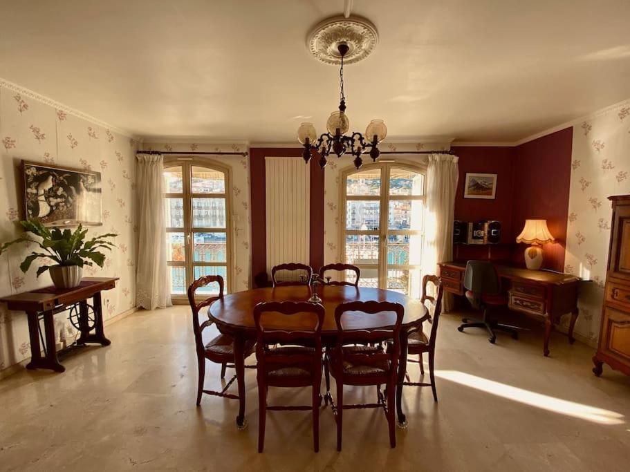 "Georgio" Grand Appartement Traversant Avec Vue Canal Et Parking 세테 외부 사진